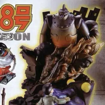 반다이 철인 28호 이매지네이션 디오라마 피규어 레트로 쇼와