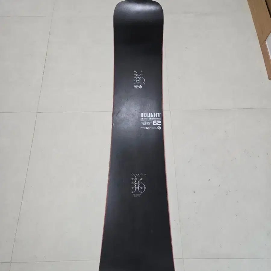 GRAY DELIGHT 62GRAY Delight Snowboard 162 on Bunjang Global Site.