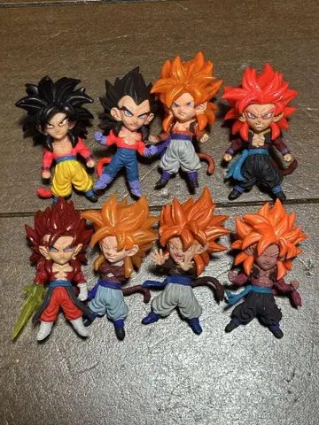 드래곤볼 UDM 8체 세트