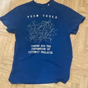 THOM YORKE 라이브 T셔츠 M 사이즈