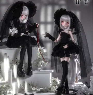 A46 MSD MDD 의류 1/4 클래스 아웃핏 드레스
