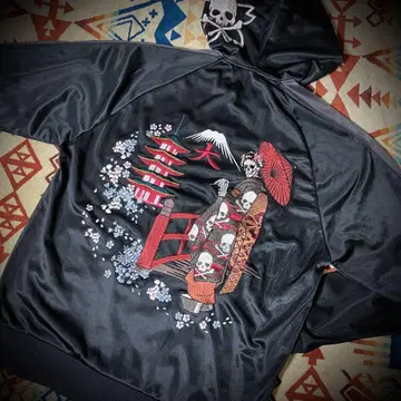 [ 레어 후디 ] SATORI 스카 저지 후드티 XL