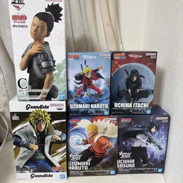 NARUTO 피규어 묶음 판매 6개 세트