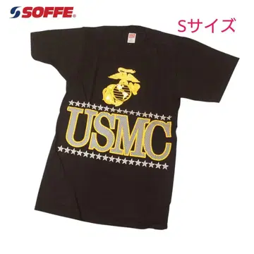 [ 90s 구제 의류 ] 소피 USMC USA제 와펜 T셔츠 리플렉터