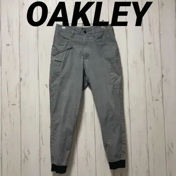 OAKLEY 오클리 골프 팬츠 조거 팬츠 자수 로고