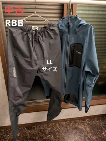 RBB 타이 드 스트레치 레인수트 LL 사이즈 중고