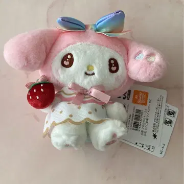 나카지마 코퍼레이션 딸기 신문 50th 마이멜로디 마스코트