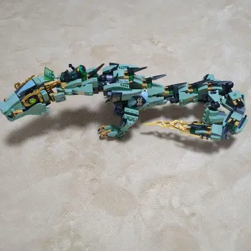 LEGO 드래곤 그린 컬러