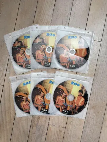 한국 드라마 버라이어티 최우식 박서준 여름방학 DVD 1-11까지