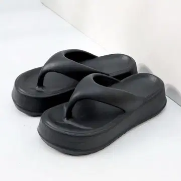 [ 미사용 새상품 ] 샌들 경량 통굽 리커버리 플립플랍 샌들 여성용