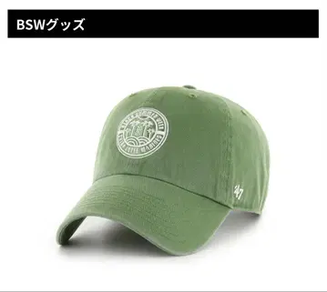 47 BSW 2024 엠블럼 캡 퍼 티그 그린