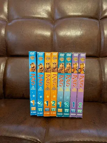 알프스 DVD 전권 세트