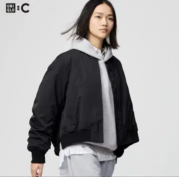 UNIQLOC 봄버 자켓