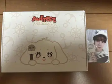 ATEEZ 에이티즈 aniteez 응원봉 커버 여상 햇몽이