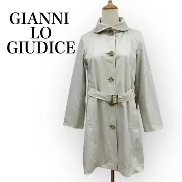 GIANNI LO GIUDICE 그레이지 경량 코트 36