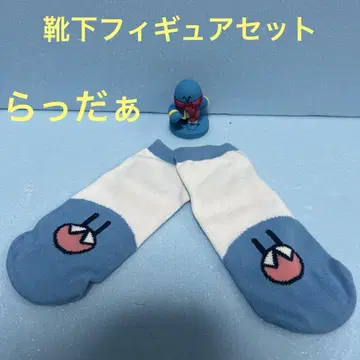 랏다 비레반 콜라보 피규어 양말 세트