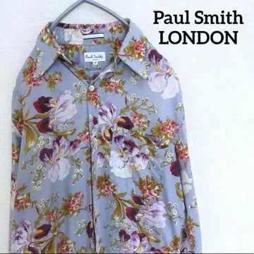Paul Smith LONDON M 긴팔 셔츠 꽃무늬
