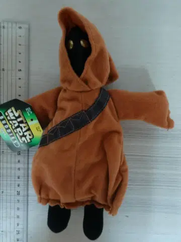 [ 빈티지 ] 스타 워즈 봉제 인형 4 Jawa