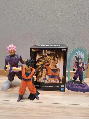 [ 피규어 ] DRAGON BALL - 4체 세트