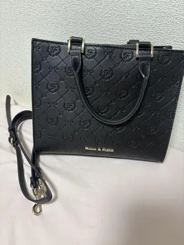 Maison de FLEUR 모노그램 파티션 2WAY 백
