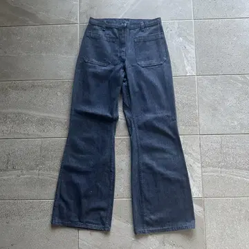 80s U.S.NAVY 세일러 데님 vintage 밀리터리 usa