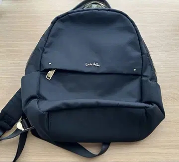 laura ashley 블랙 백팩
