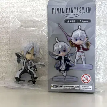 FF14 미니어처 피규어 컬렉션 Vol.1 산크레드 TGS