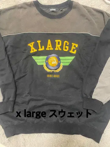 XLARGE X-LARGE 맨투맨 XLARGE