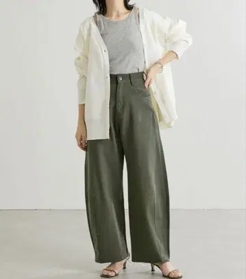 콜라주 개럴개런트 / 블루 데님 / Q.anos / 큐어노스