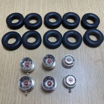 아오시마 데코토라 대형 자동차 20인치 휠&타이어 세트