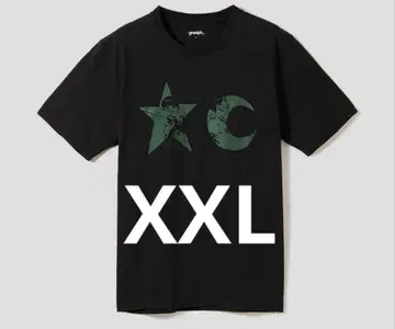 XXL 새상품 그라니프 마츠모토 타이요 별과 달과 T셔츠 블랙 핑퐁