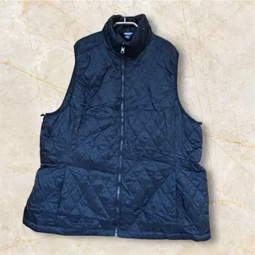 Lands' End 블랙 다운 베스트 [ 사이즈 XXL ]