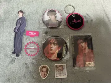 후지와라 이츠키 굿즈 세트
