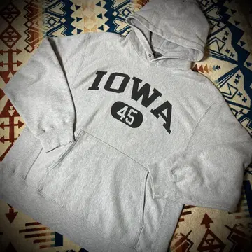 [ 빅 ] Champion reverse weave IOWA 후드티