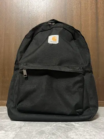 Carhartt 블랙 백팩