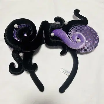 Disney*할로윈 2018 빌런스 에리얼 머리띠