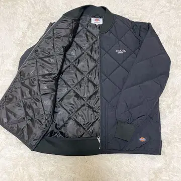 새상품급 Dickies 퀼팅 자켓 M 블랙