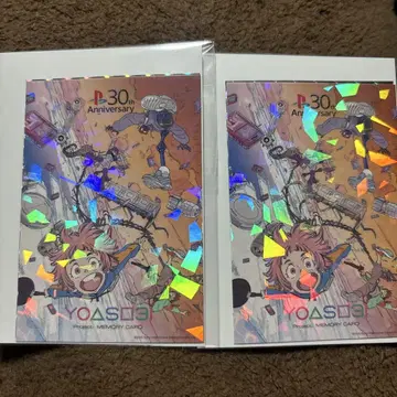 TGS2025 메모리카드 YOASOBI 스티커 2개
