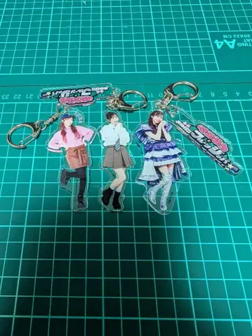 나카가와 루나 아크릴 키링 3개 세트