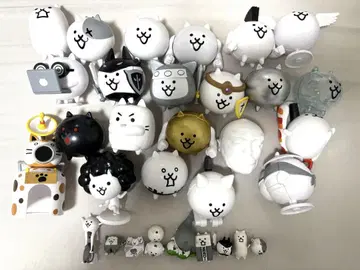 냥코 대전쟁 가챠가챠 묶음 판매 총 33개