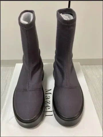 Mazell 밴야드 스톰 스트레치 핏 부츠 차콜 M 23.5
