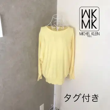 택 포함 새상품 MK 미쉘클랑 니트