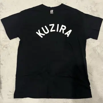 KUZIRA T셔츠 블랙 M사이즈