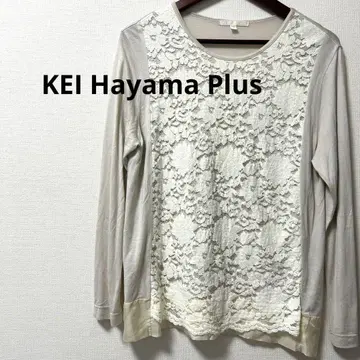 KEI Hayama PLUS (케이하야마플러스) 레이스 티셔츠
