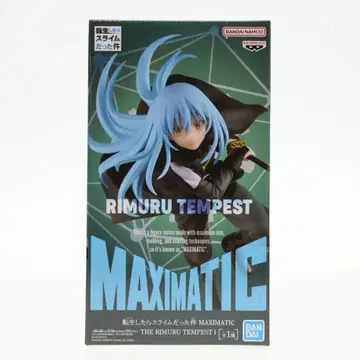 전생했더니 슬라임이었던 건에 대하여 MAXIMATIC 리무루 피규어