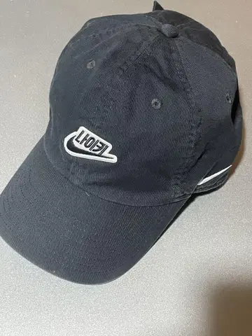 Nike 블랙 야구 모자 M/L