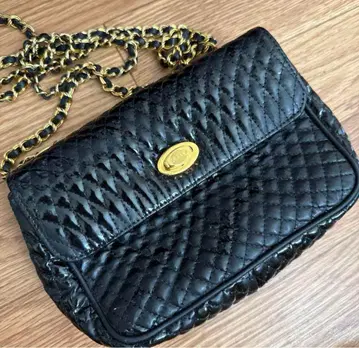 BALLY 퀼팅 숄더백