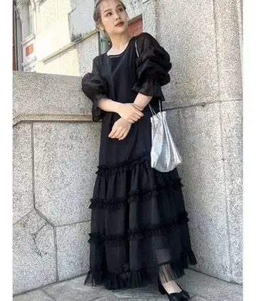 jumelle [결혼식/포멀] tulle layered op
