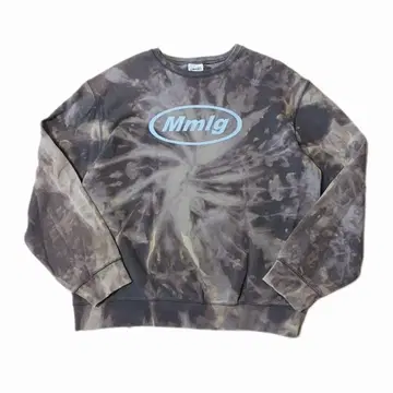 Mmlg Tie dye crew neck Sweat y2k grange