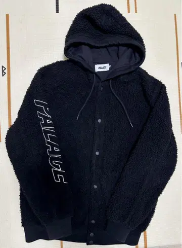 Palace Skateboards H-PILE HOOD BLACK